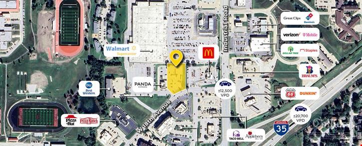 Retail Pad For Lease - ±0.80 Acres
