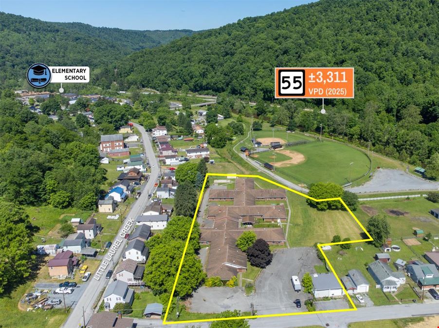 $1 Auction - Former Skilled Nursing Facility | ±32,531 SF | 97 Beds