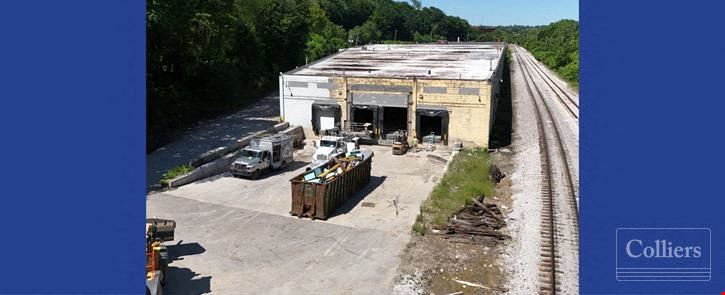 187,000 SF Freestanding Industrial Building