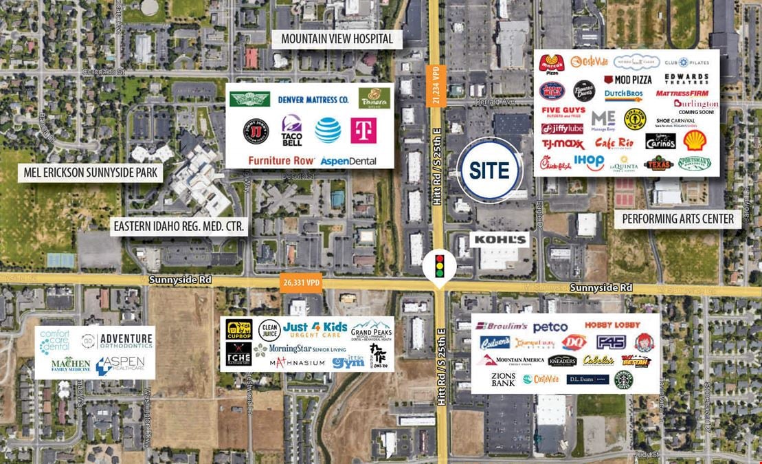 Teton Spectrum Shopping Center