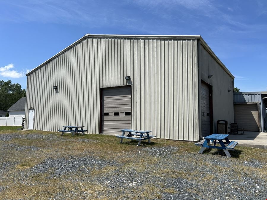 Delmar Warehouse/Flex Building/Brewery