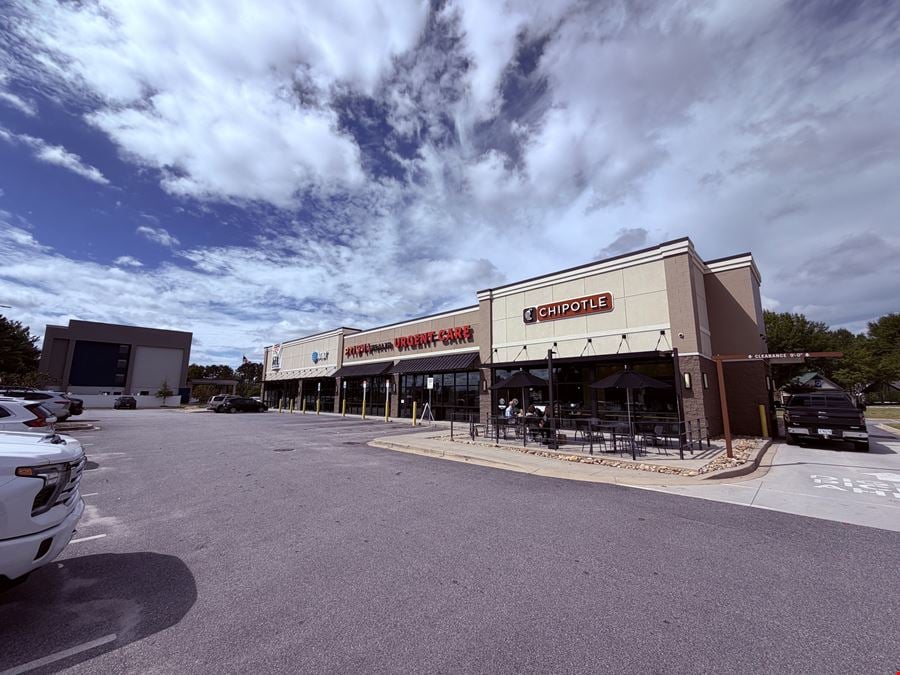 Travelers Rest Retail Center