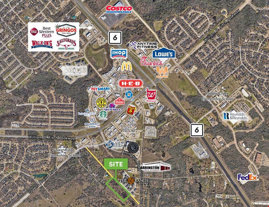 7.24 AC Arrington Road
