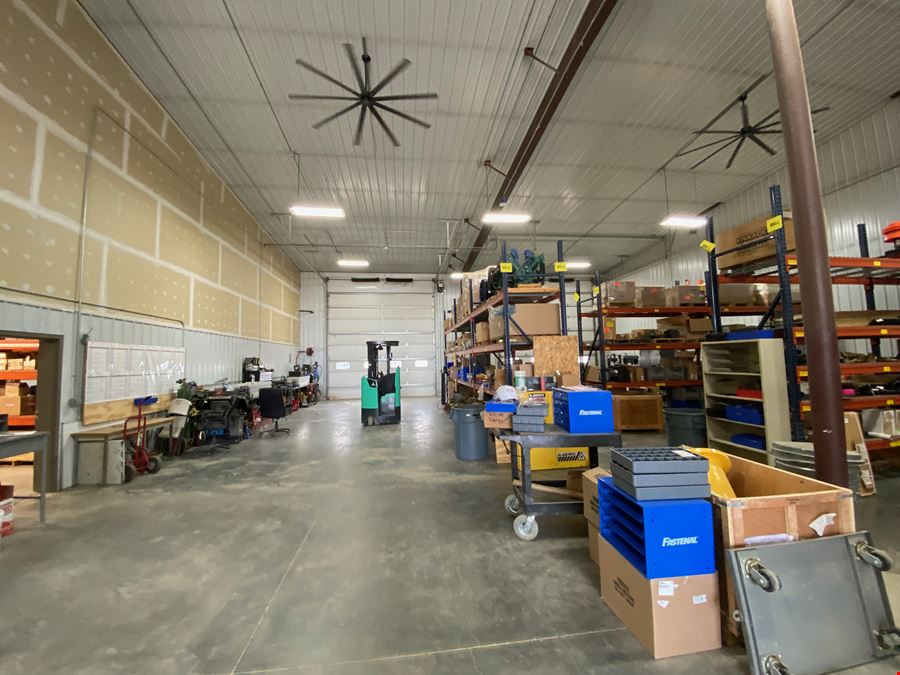 12,500 SF Industrial on 2.49 - 12.31 AC