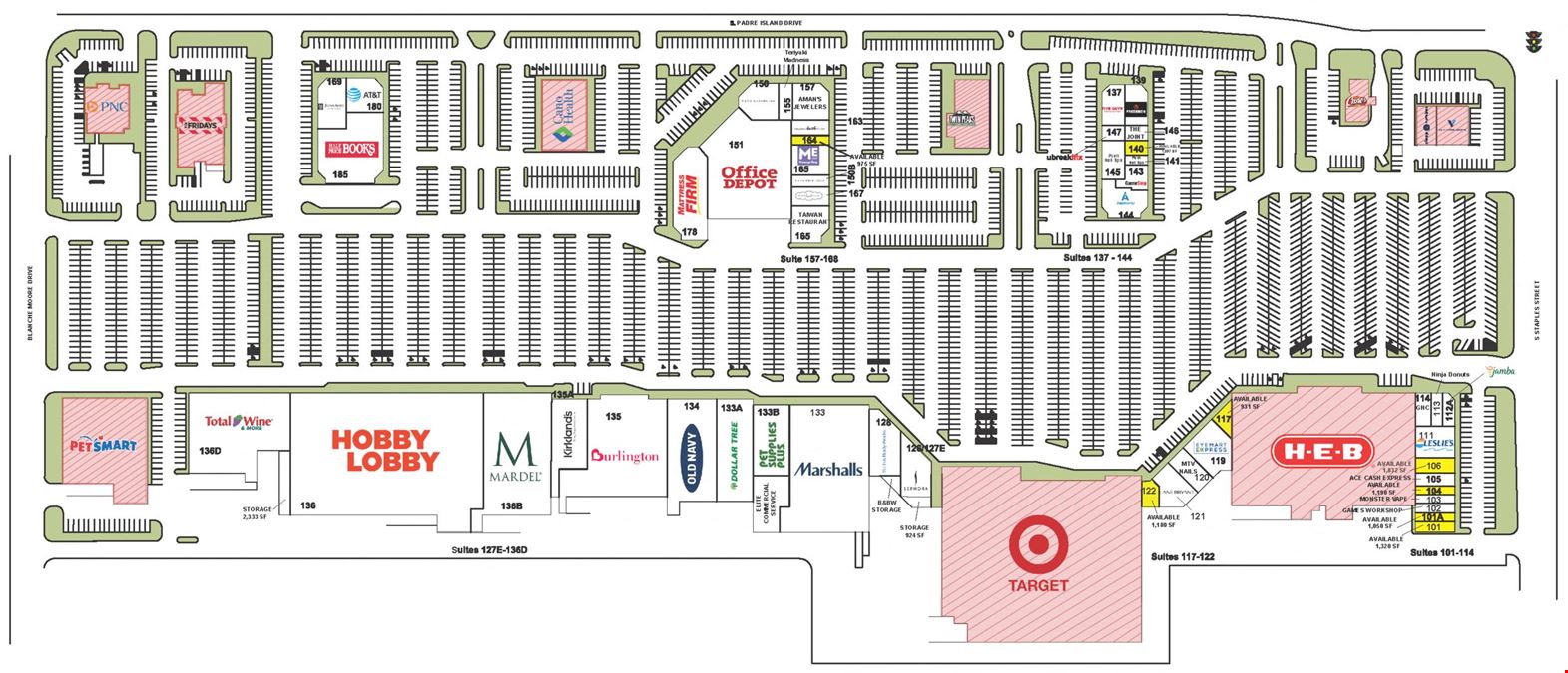 Moore Plaza | Small Retail Space