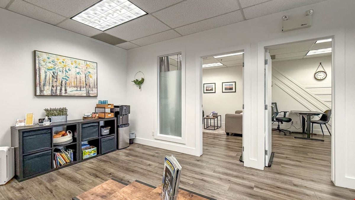 Outstanding opportunity to sublease office space in Richter Place 
