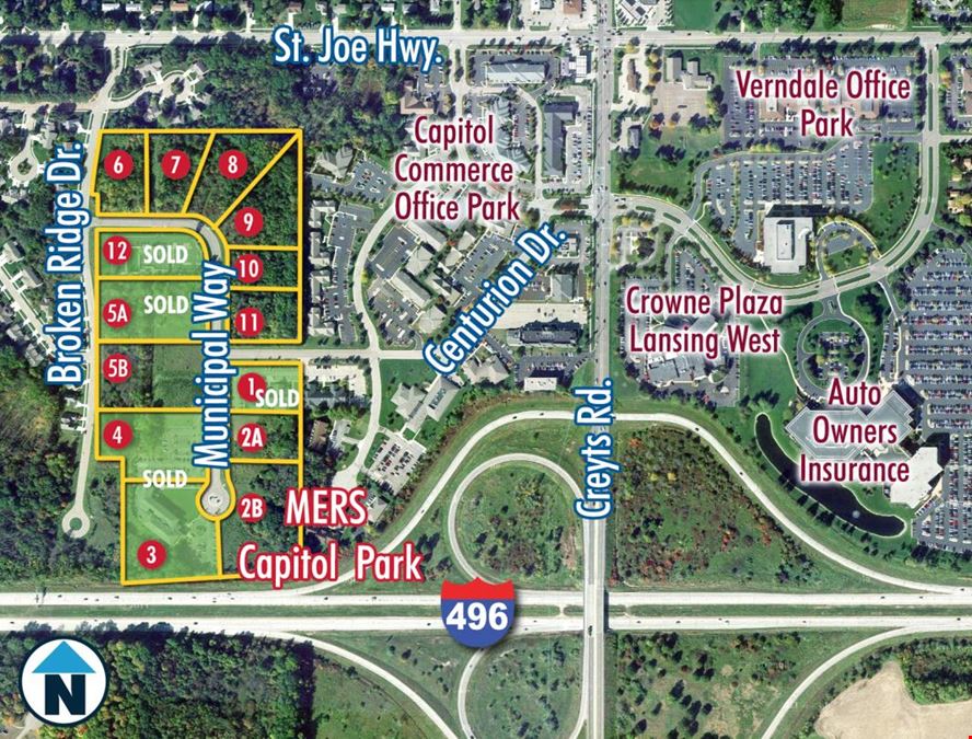 MERS Park Office Lots, Municipal Way