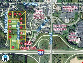MERS Park Office Lots, Municipal Way