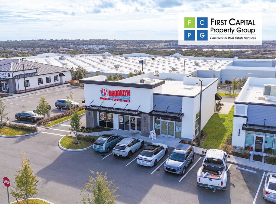 100% Occupied Investment in Cross Ridge Exchange