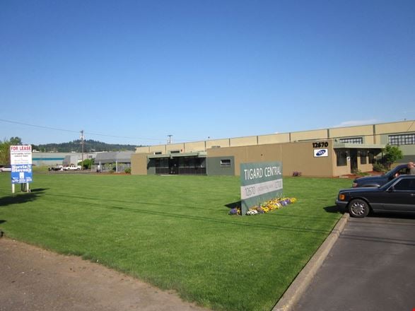 Preview of Industrial space for Rent at 12670 - 12700 SW Hall Boulevard