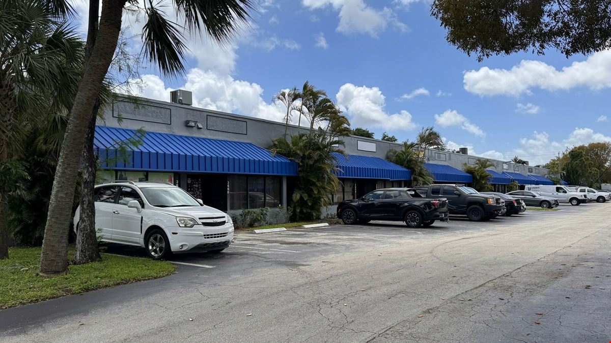 ComCen Industrial Condos Lauderhill