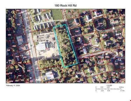 Preview of VacantLand space for Sale at 180 Rock Hill Rd