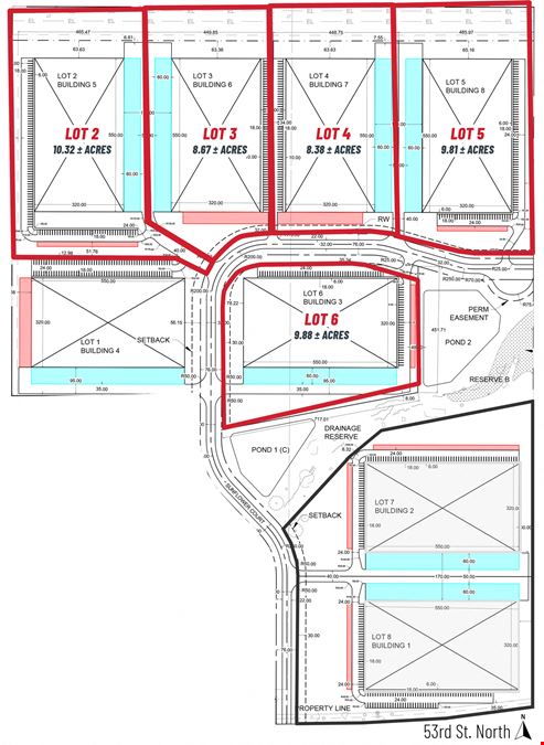 BAYSIDE INDUSTRIAL PARK LOTS