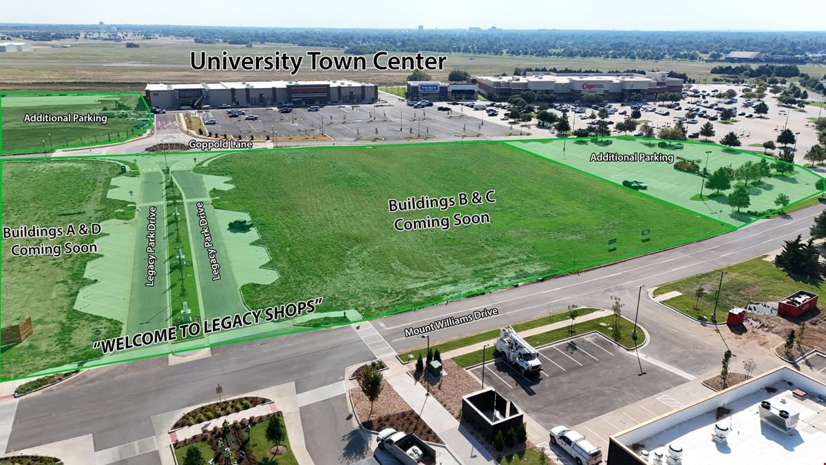 Legacy Shops at University Town Center