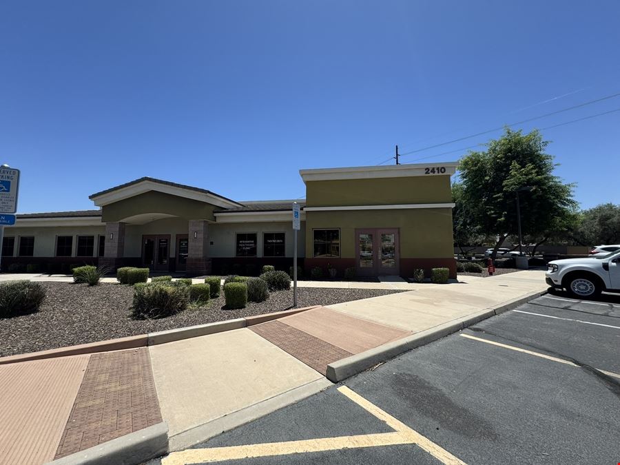 Turnkey 1,424 SF Medical Office Suite Available Immediately