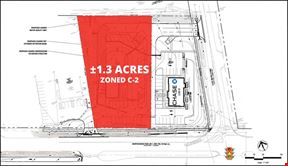 1.3 Acres Available - Murfreesboro Rd & Floyd Mayfield Dr