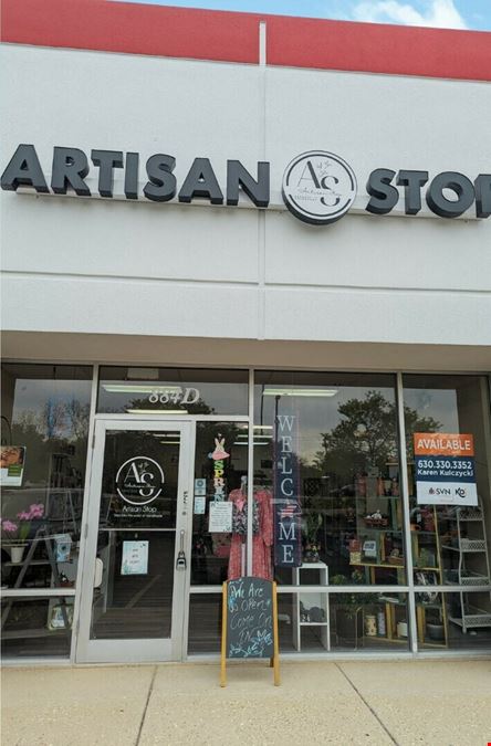Last Retail Unit Available at Deerpath Court