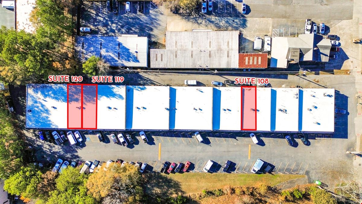 Industrial Flex Suites | ±1,200 SF - ±3,600 SF