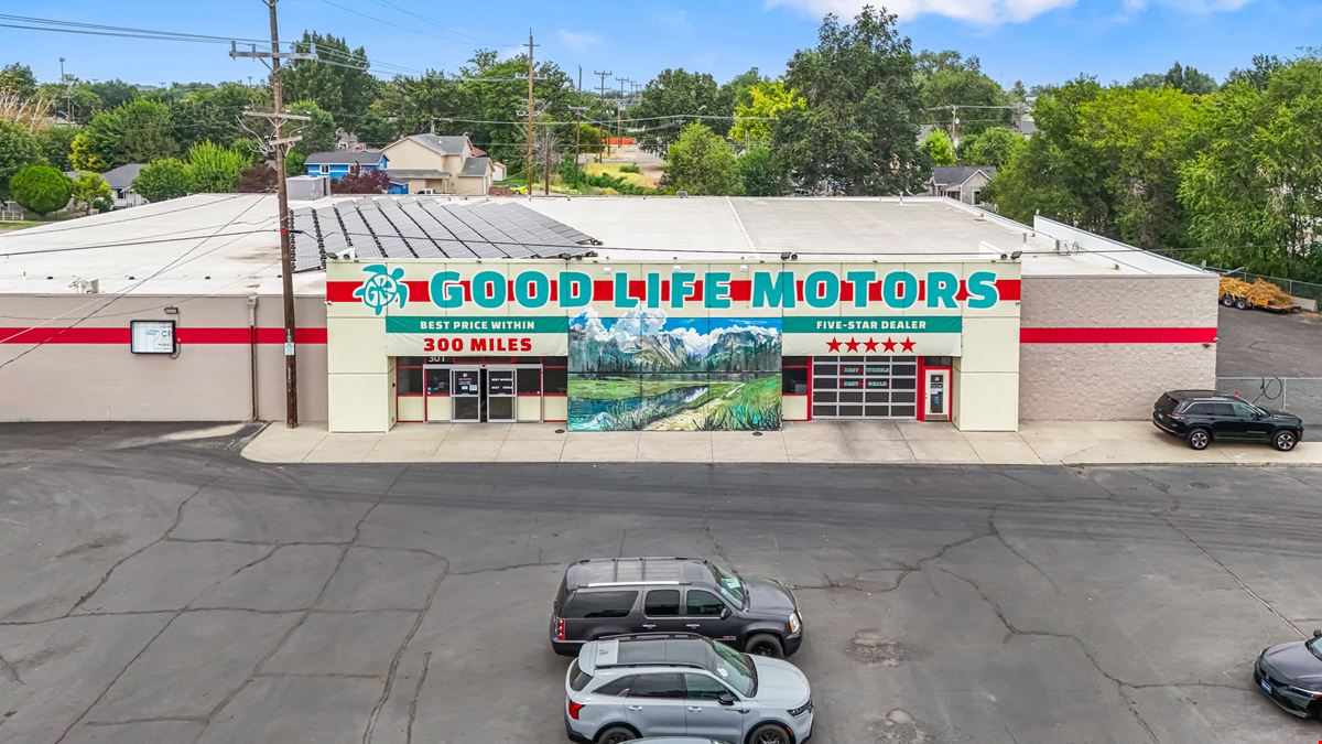 High-Visibility Nampa Commercial Retail Flex Opportunity