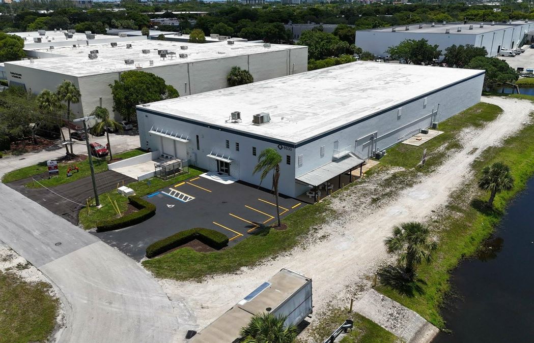 Freestanding Industrial Building