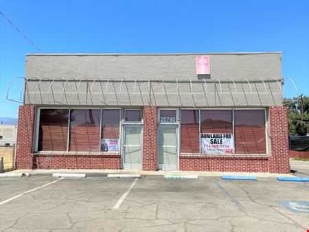 Preview of Retail space for Sale at 25740 Baseline Ave
