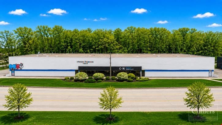 For Sale Or Lease | Industrial Building