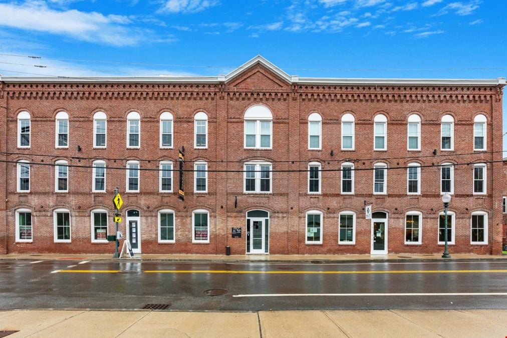 Beautiful Office and Retail Spaces in Downtown Amesbury