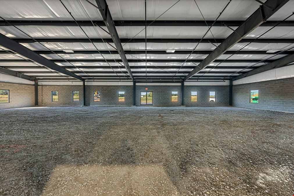 Allen Springs New Warehouse
