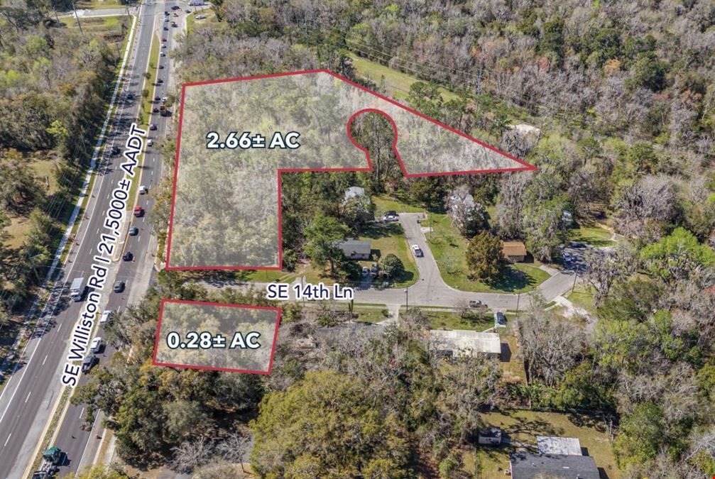 2.94± AC SE 14th Lane - Prime Development Opportunity