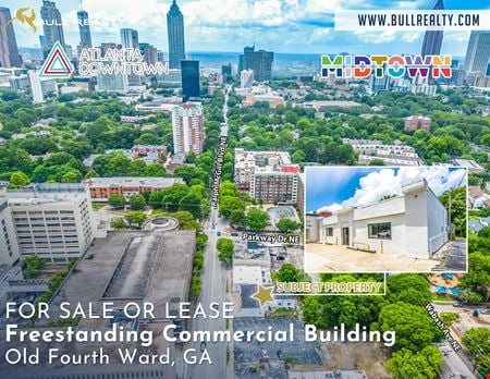 Preview of Office space for Sale at 446 Ralph McGill Boulevard Northeast