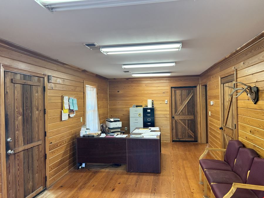 Greenville Office and Graveled 3 Acre Yard