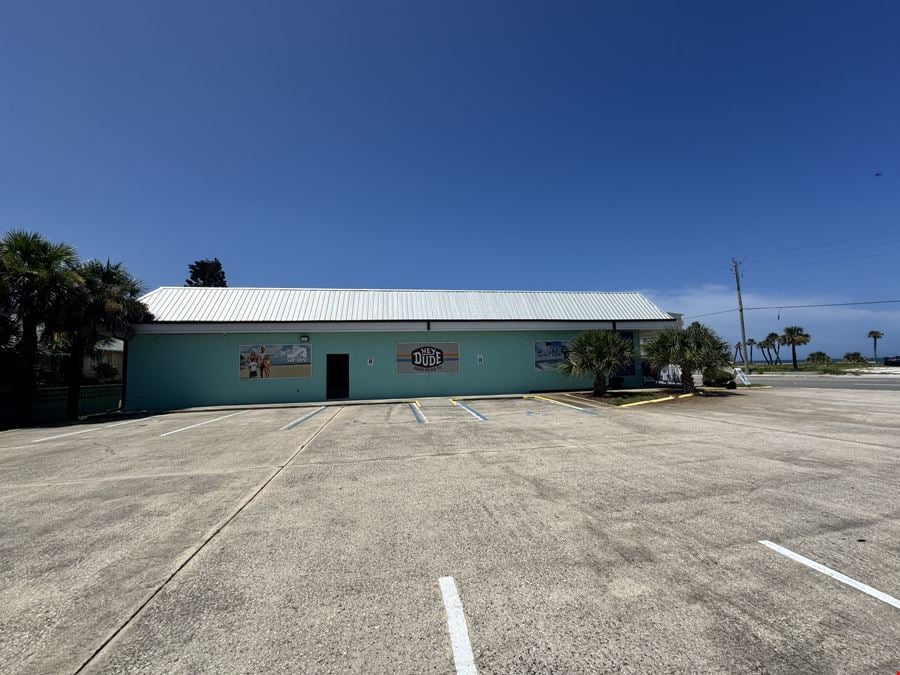Daytona Beachside-Free Standing Retail/Office/Tourist