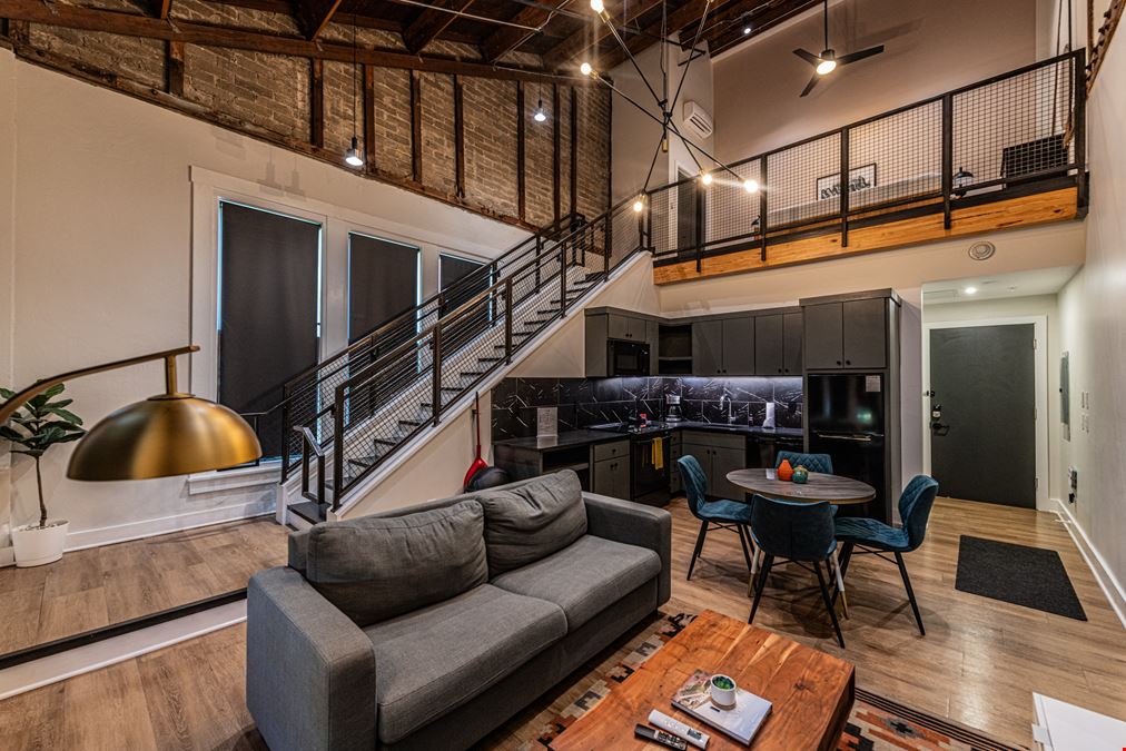 1405 S Flores St - Main Building