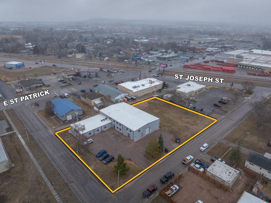 1202 E SAINT FRANCIS ST Rapid City SD