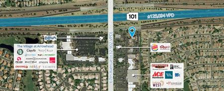 Preview of Retail space for Rent at Denaro Village Shopping Center 20197-20199 N 67th Ave