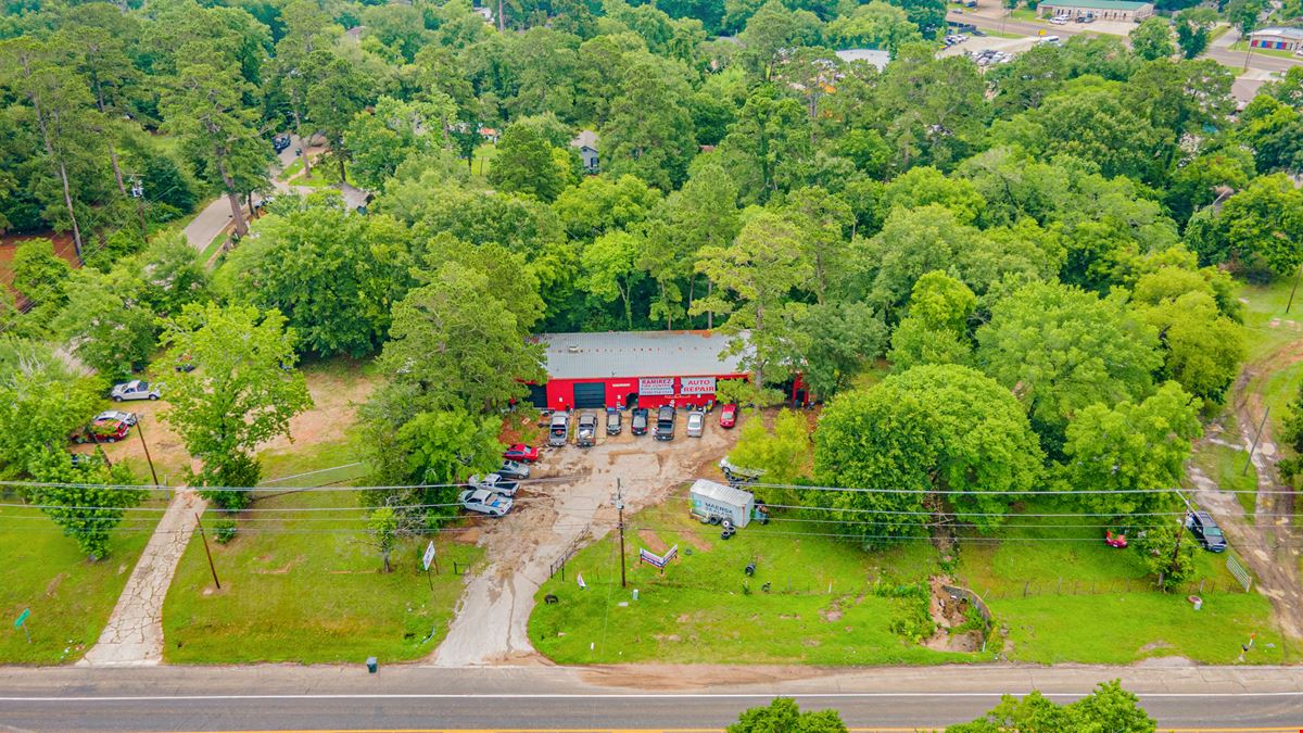High-Traffic Commercial Property Near I-45