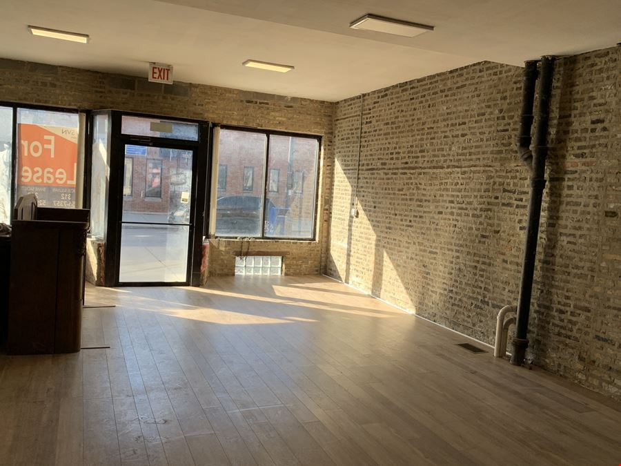 Bucktown Restaurant/Retail/Office Space For Lease