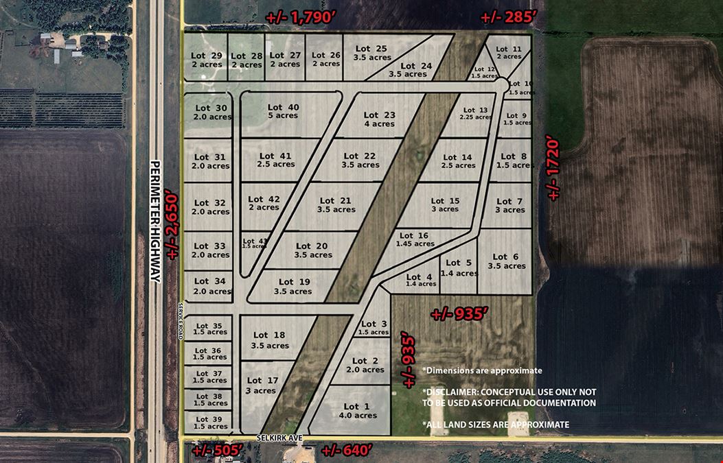 Perimeter Highway & Selkirk Avenue