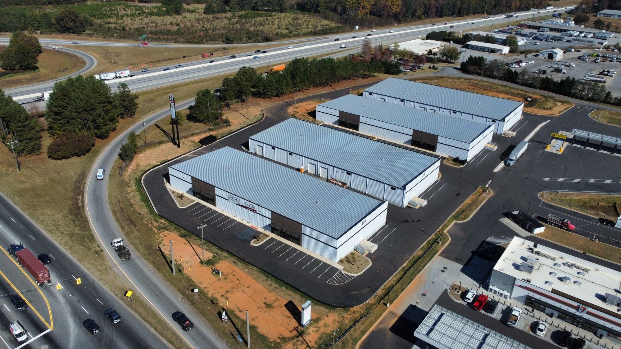 12,500 SF with Office Available - Duncan, SC