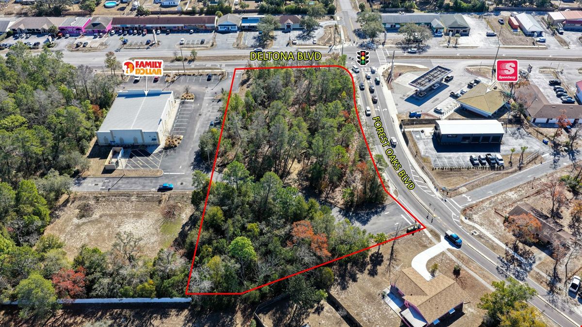 Forest Oaks Retail