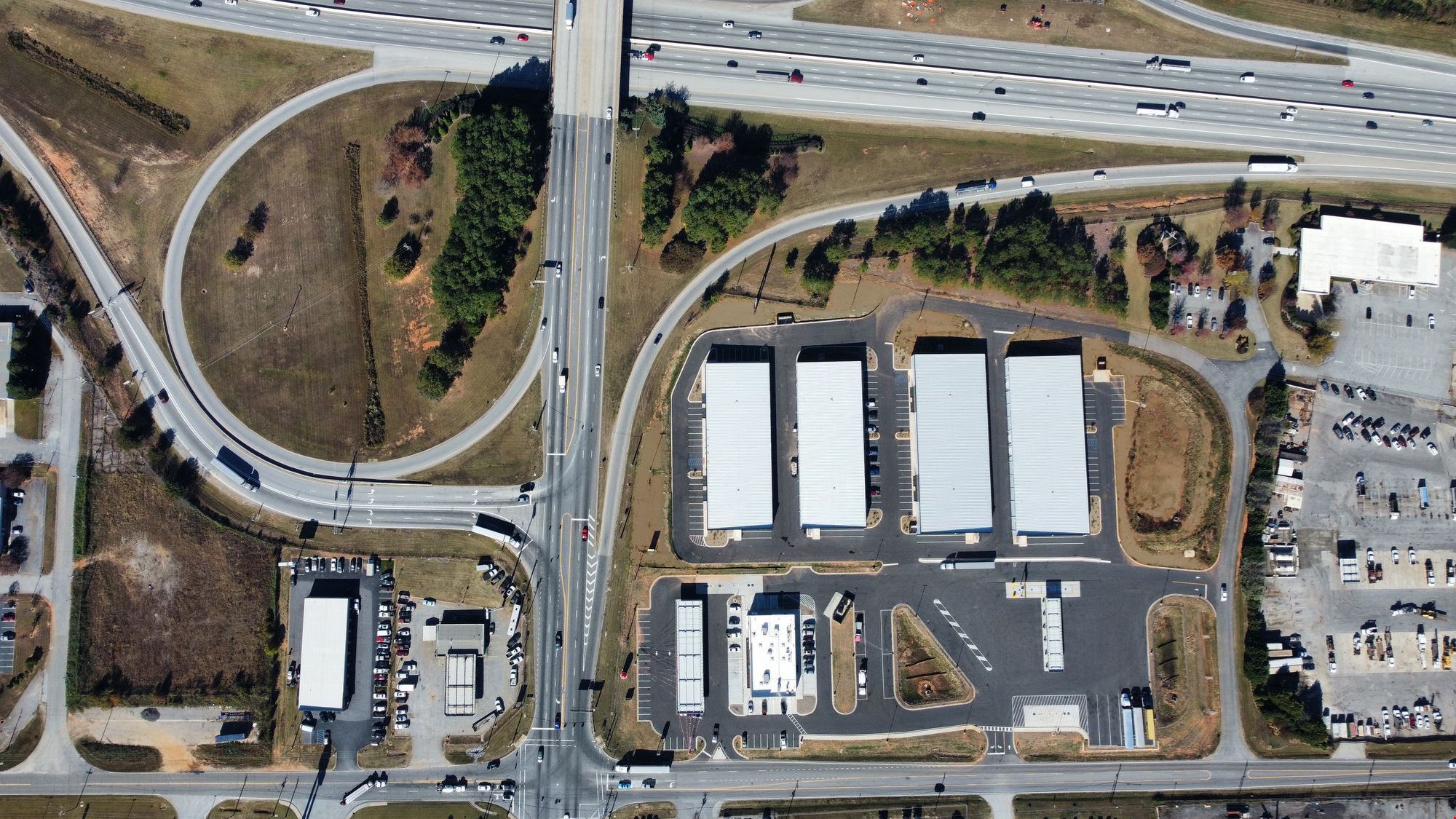 12,500 SF with Office Available - Duncan, SC