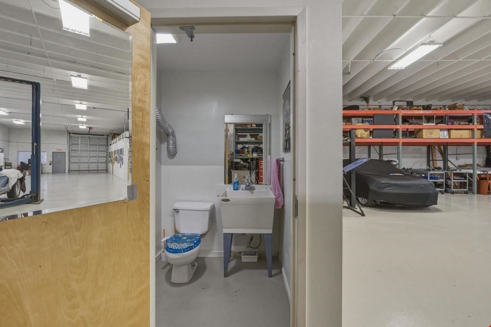 Freestanding fully renovated Flex Space