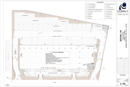 Preview of Industrial space for Rent at 4001 Quivira Dr