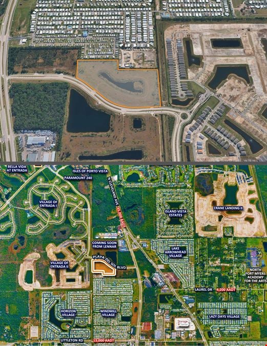 Entrada Multi-Family Development Site