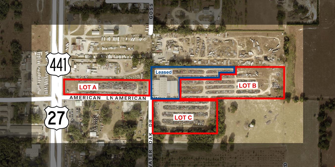 IOS Yard for Lease