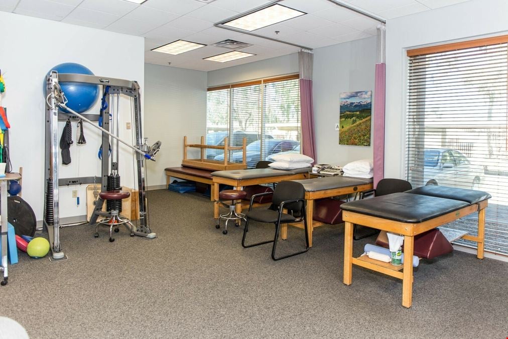 Former Physical Therapy Office