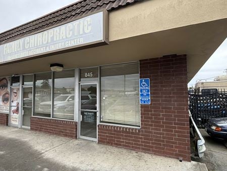 Preview of commercial space at 845 Redwood St