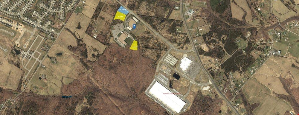 6.68 AC - M1 PARCEL