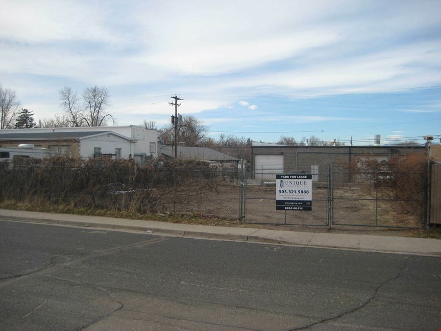 8,000 SF storage yard