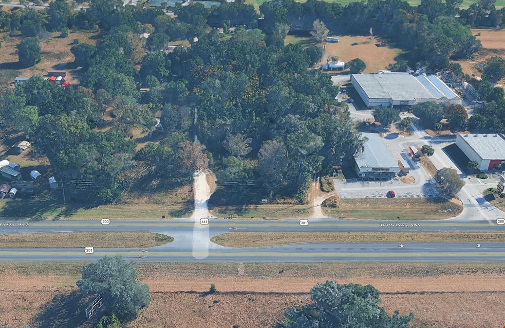 2.37 Acres For Lease: B4 with 441 Frontage